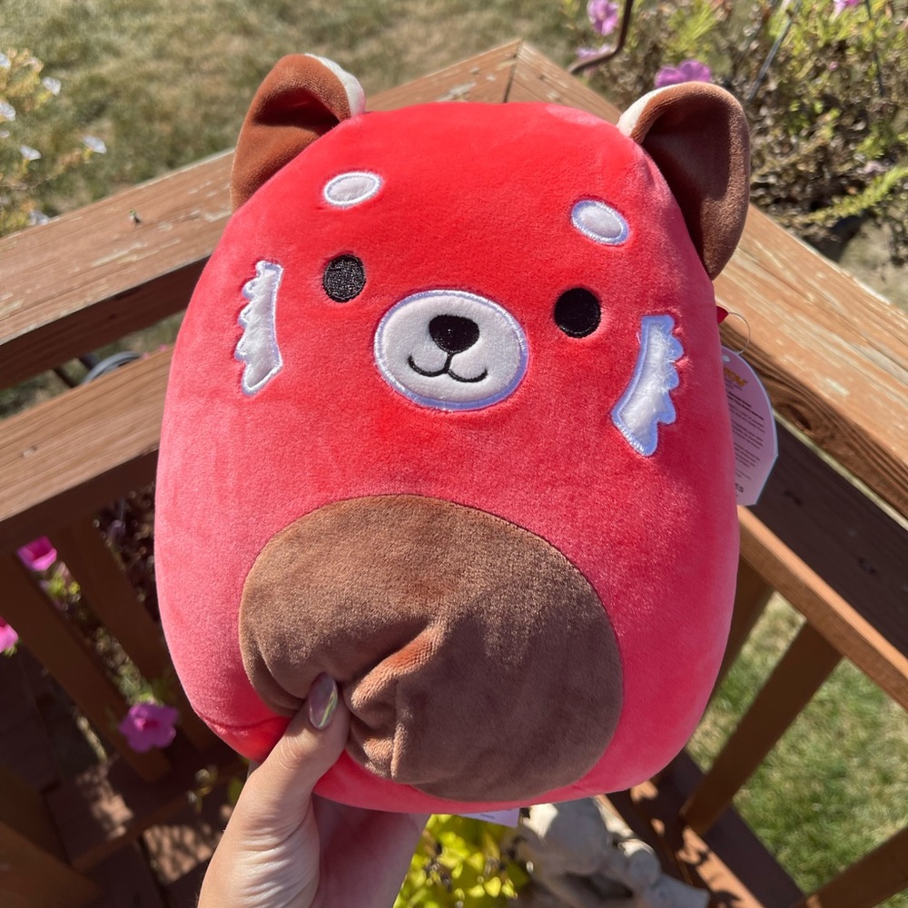 Red Panda Squishmallow NWT